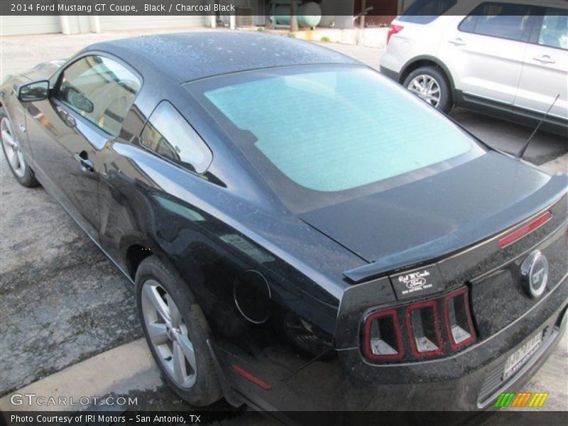 Black / Charcoal Black 2014 Ford Mustang GT Coupe