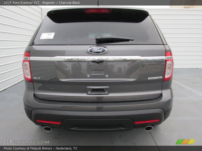 Magnetic / Charcoal Black 2015 Ford Explorer XLT