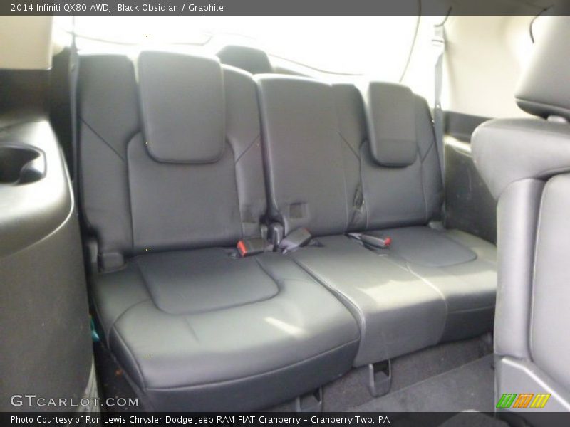 Black Obsidian / Graphite 2014 Infiniti QX80 AWD