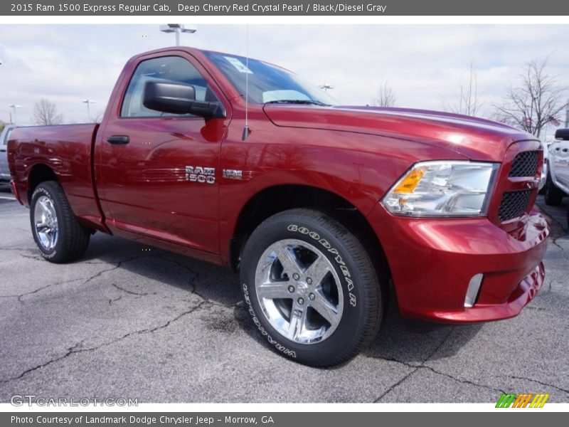 Front 3/4 View of 2015 1500 Express Regular Cab