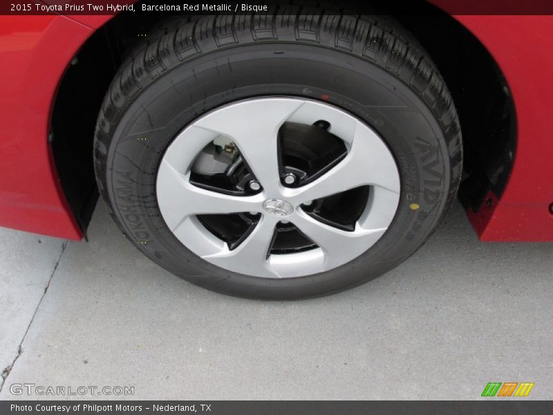 2015 Prius Two Hybrid Wheel