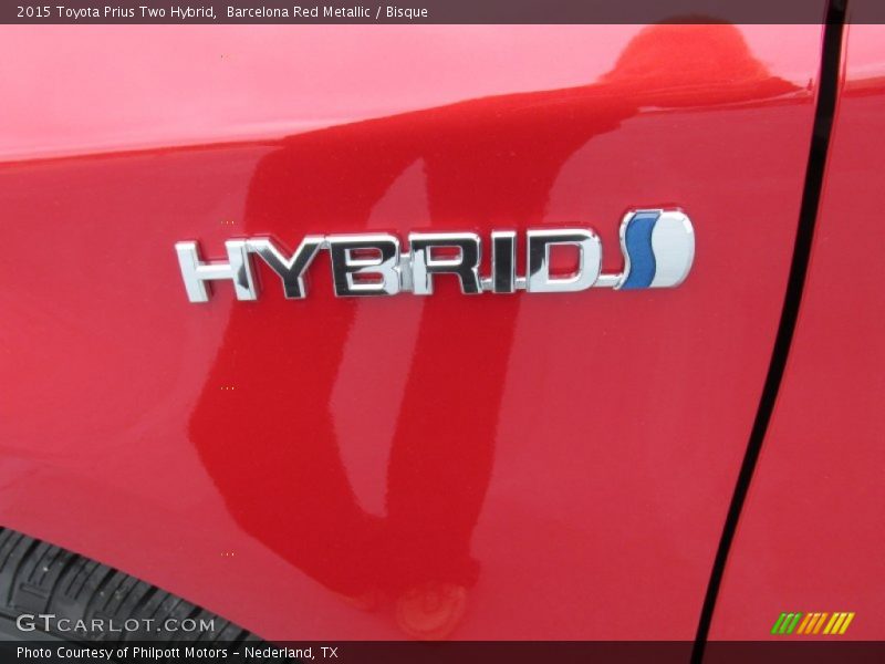  2015 Prius Two Hybrid Logo