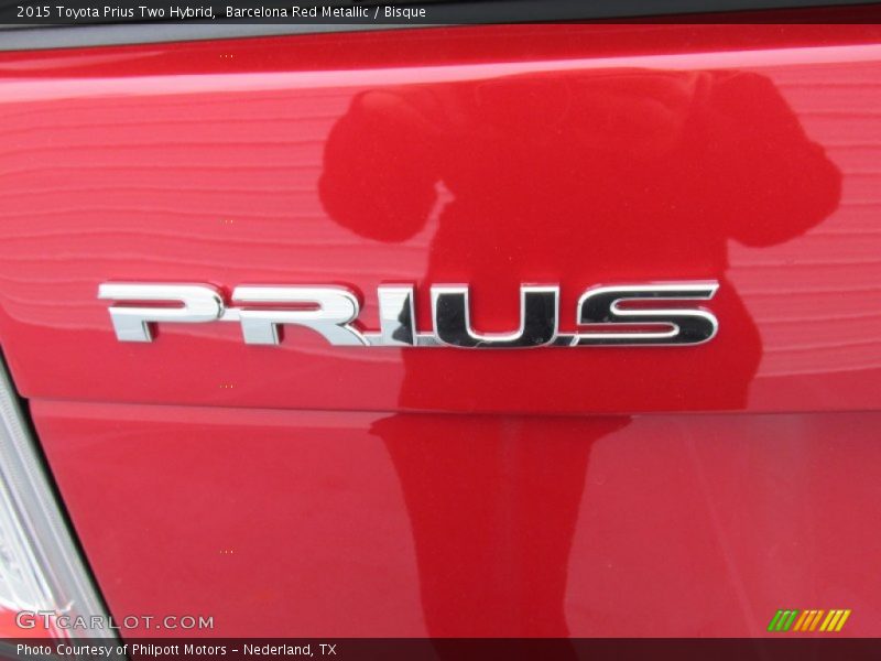  2015 Prius Two Hybrid Logo