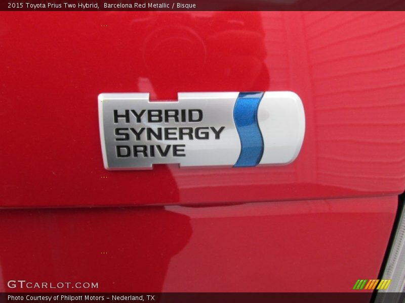  2015 Prius Two Hybrid Logo