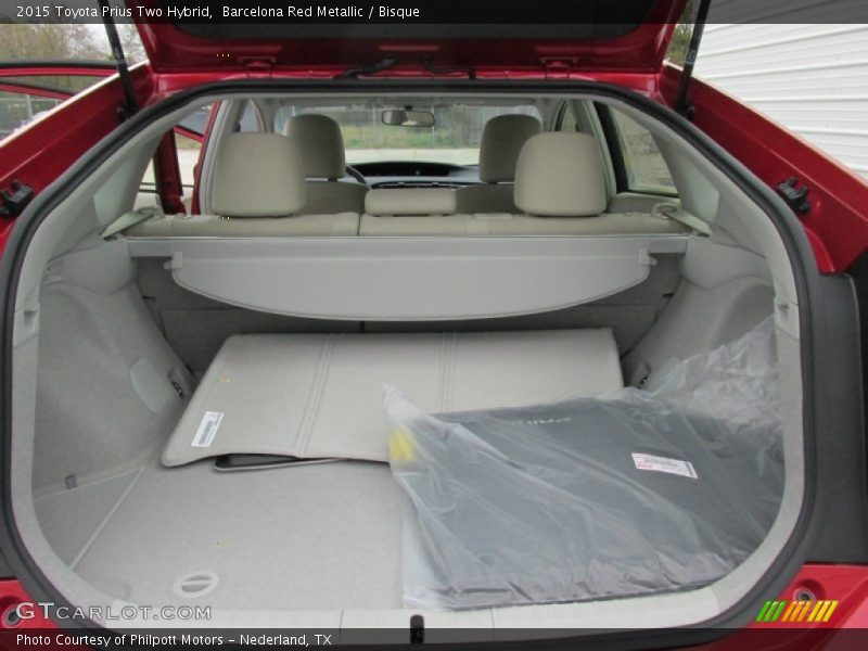  2015 Prius Two Hybrid Trunk