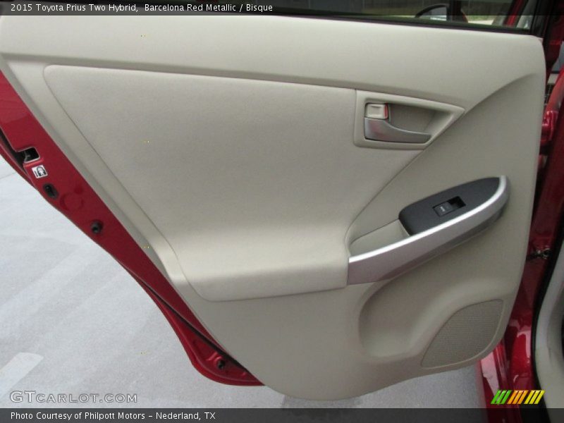 Door Panel of 2015 Prius Two Hybrid