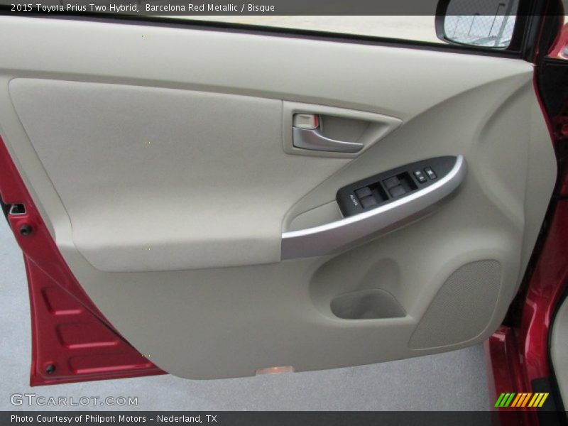 Door Panel of 2015 Prius Two Hybrid