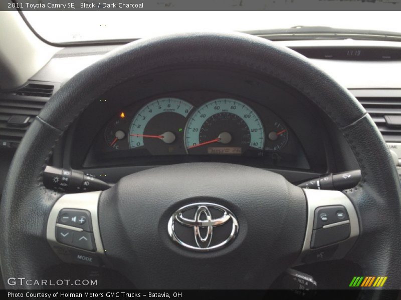  2011 Camry SE Steering Wheel