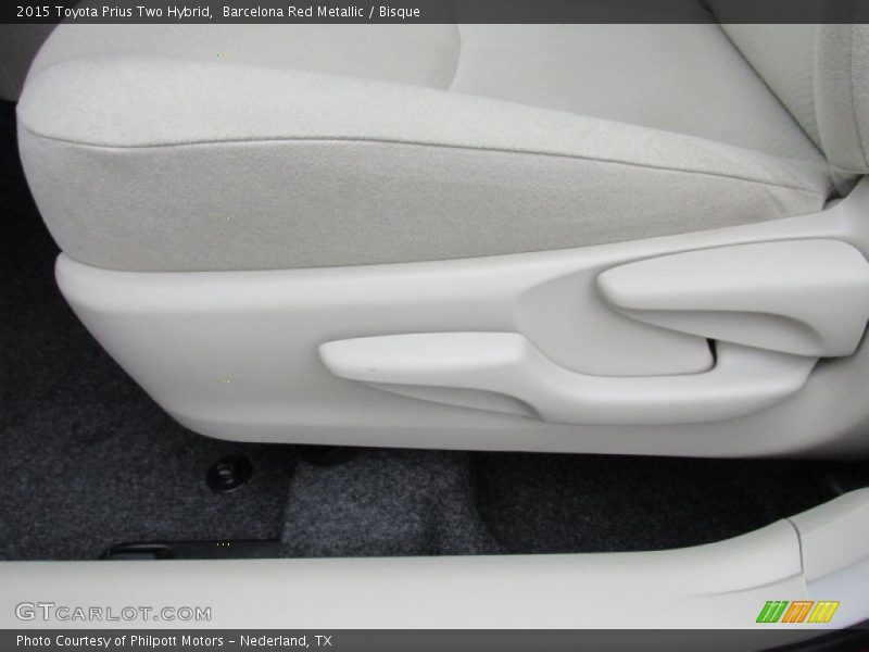 Barcelona Red Metallic / Bisque 2015 Toyota Prius Two Hybrid