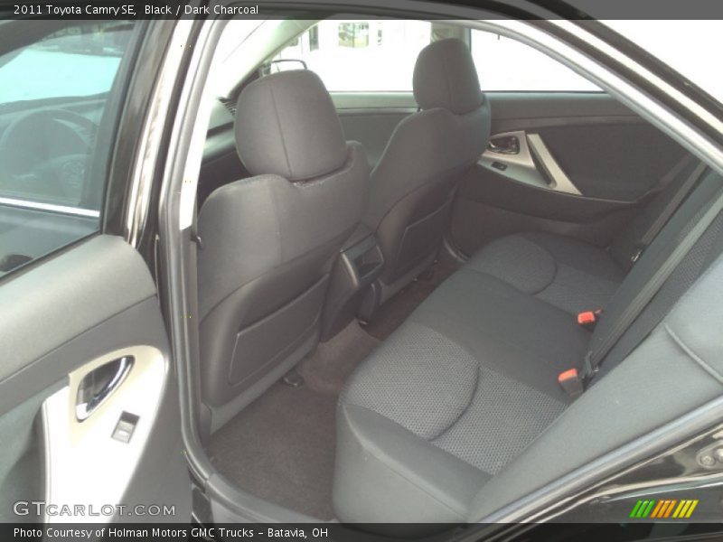 Black / Dark Charcoal 2011 Toyota Camry SE