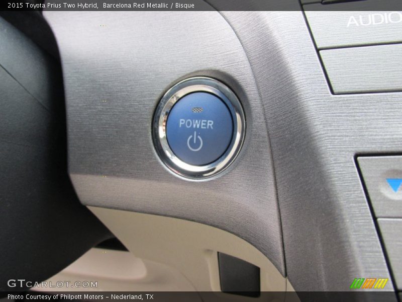 Barcelona Red Metallic / Bisque 2015 Toyota Prius Two Hybrid