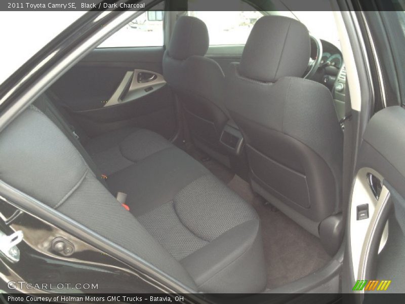 Black / Dark Charcoal 2011 Toyota Camry SE