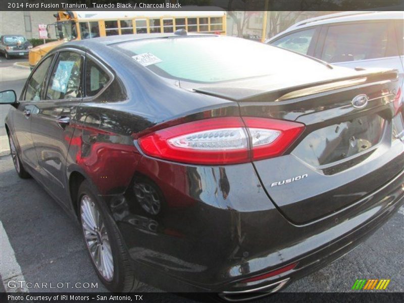 Tuxedo Black / Charcoal Black 2014 Ford Fusion Titanium