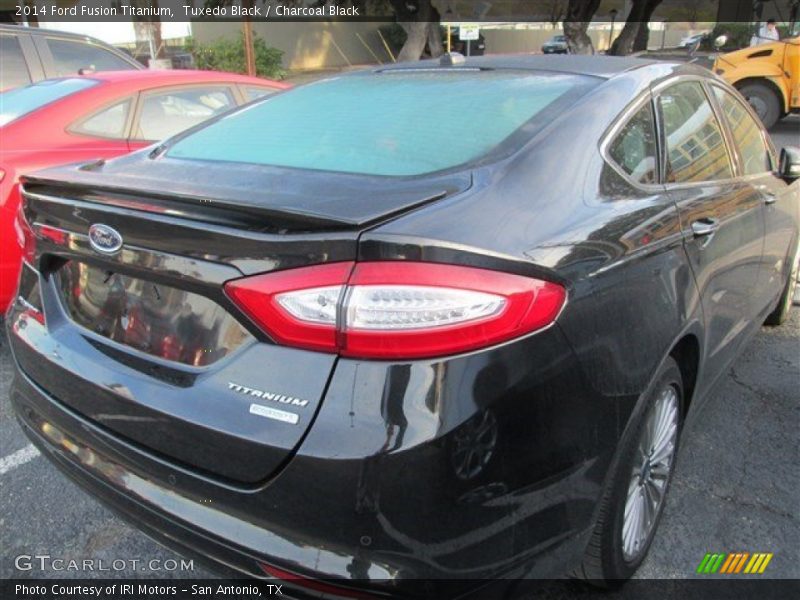 Tuxedo Black / Charcoal Black 2014 Ford Fusion Titanium