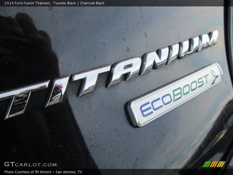 Tuxedo Black / Charcoal Black 2014 Ford Fusion Titanium