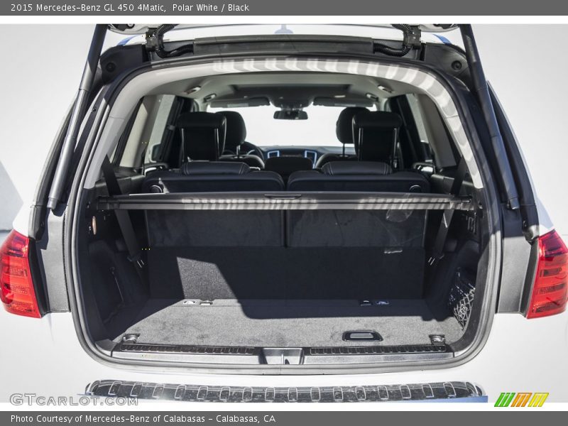 Polar White / Black 2015 Mercedes-Benz GL 450 4Matic