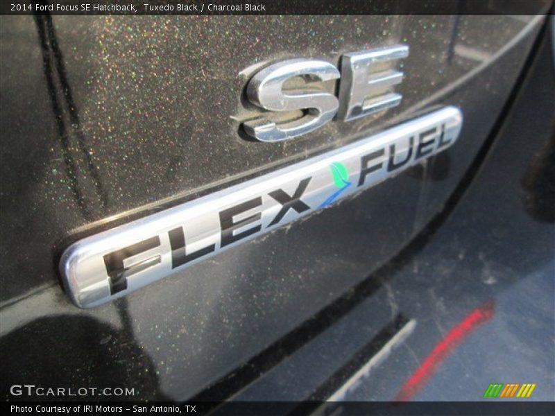 Tuxedo Black / Charcoal Black 2014 Ford Focus SE Hatchback