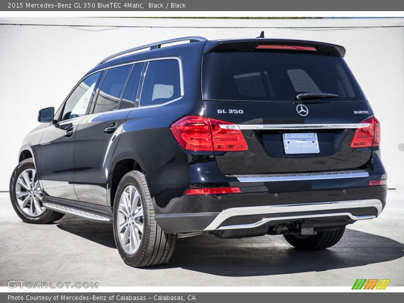 Black / Black 2015 Mercedes-Benz GL 350 BlueTEC 4Matic