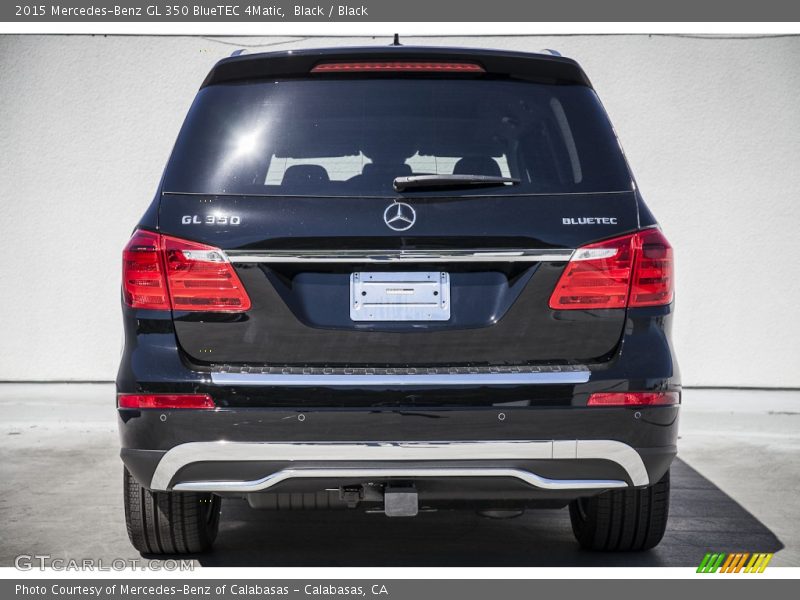 Black / Black 2015 Mercedes-Benz GL 350 BlueTEC 4Matic