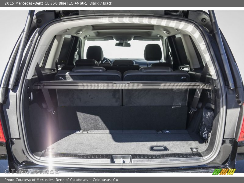 Black / Black 2015 Mercedes-Benz GL 350 BlueTEC 4Matic