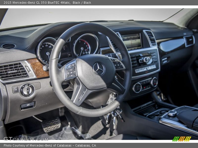 Black / Black 2015 Mercedes-Benz GL 350 BlueTEC 4Matic