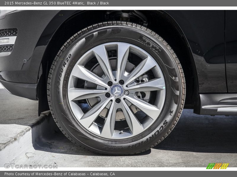 Black / Black 2015 Mercedes-Benz GL 350 BlueTEC 4Matic