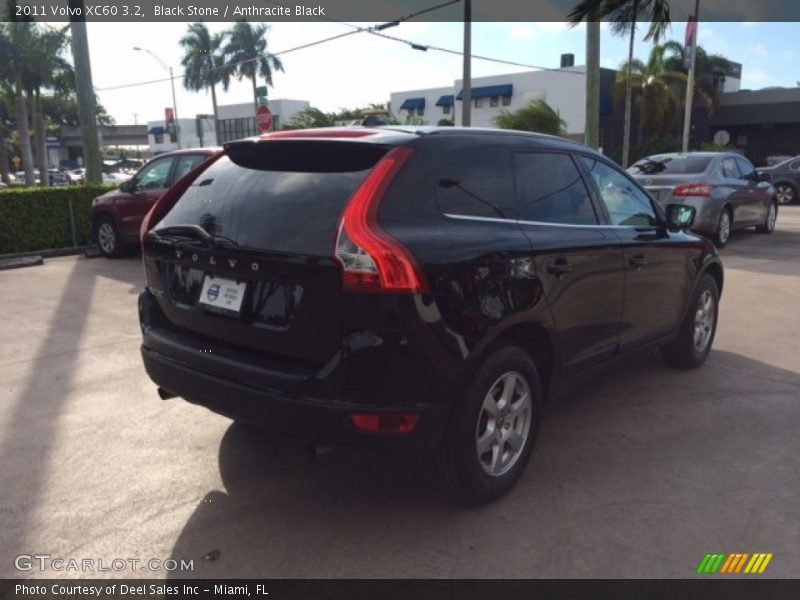 Black Stone / Anthracite Black 2011 Volvo XC60 3.2