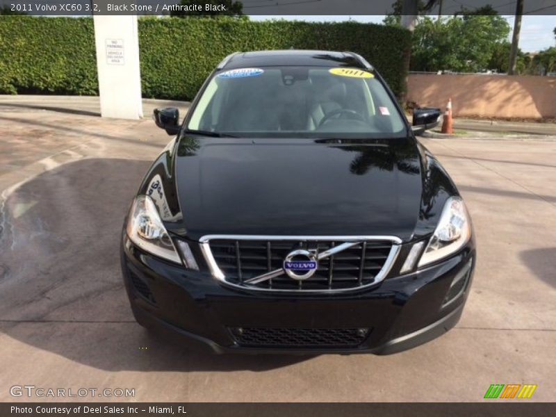 Black Stone / Anthracite Black 2011 Volvo XC60 3.2