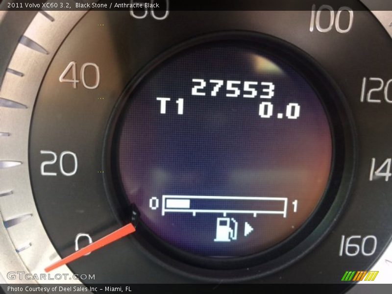 Black Stone / Anthracite Black 2011 Volvo XC60 3.2