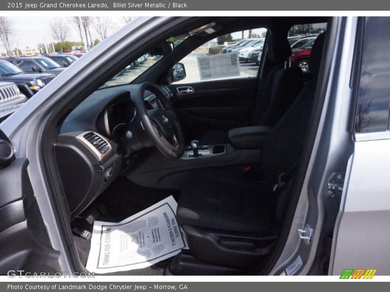 Billet Silver Metallic / Black 2015 Jeep Grand Cherokee Laredo