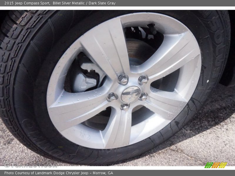  2015 Compass Sport Wheel