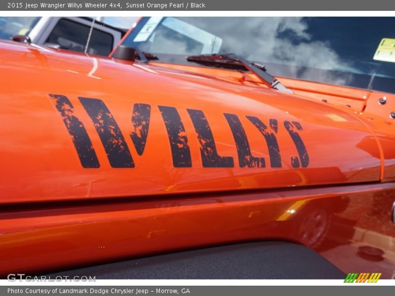  2015 Wrangler Willys Wheeler 4x4 Logo