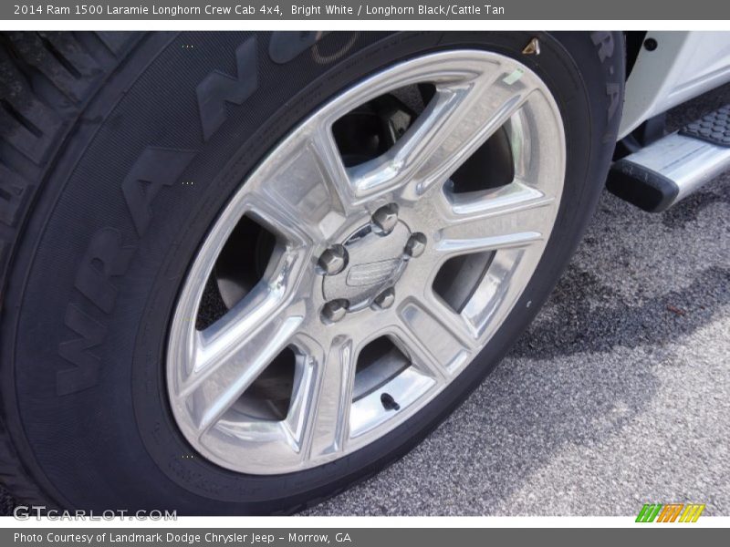  2014 1500 Laramie Longhorn Crew Cab 4x4 Wheel
