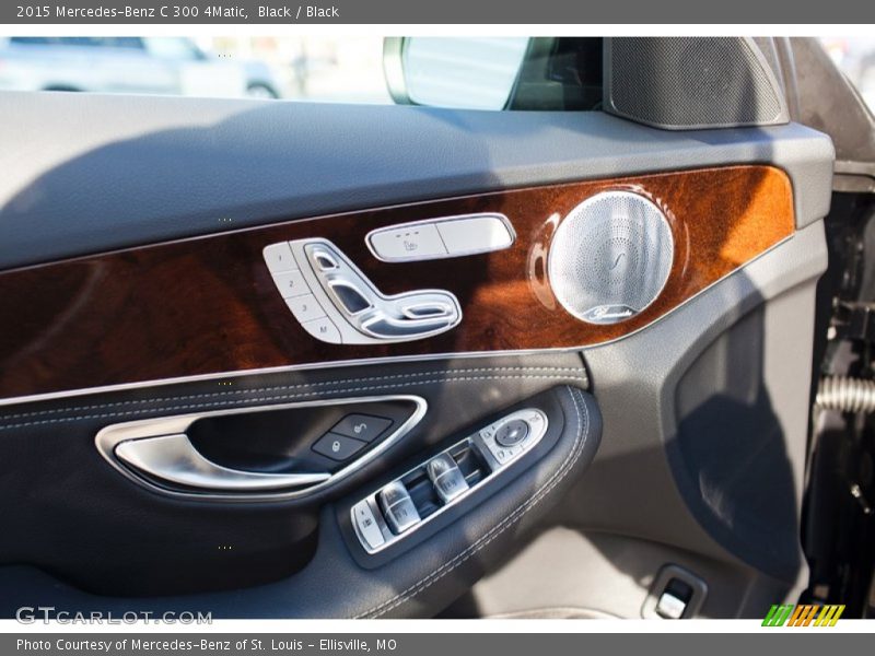 Black / Black 2015 Mercedes-Benz C 300 4Matic