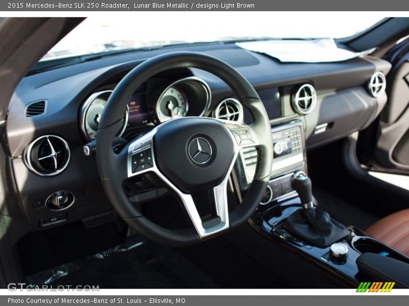 Dashboard of 2015 SLK 250 Roadster