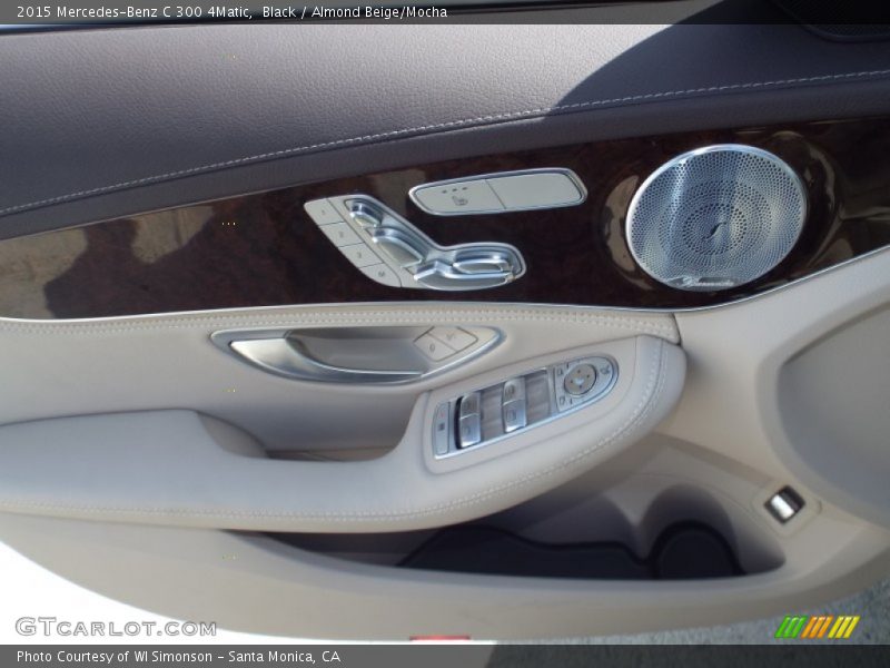 Black / Almond Beige/Mocha 2015 Mercedes-Benz C 300 4Matic