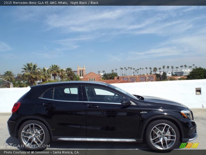  2015 GLA 45 AMG 4Matic Night Black