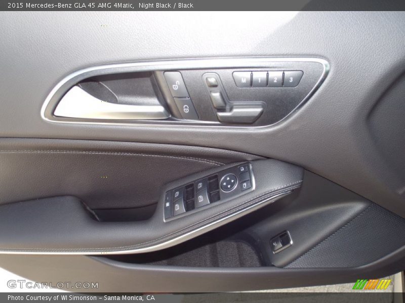 Night Black / Black 2015 Mercedes-Benz GLA 45 AMG 4Matic
