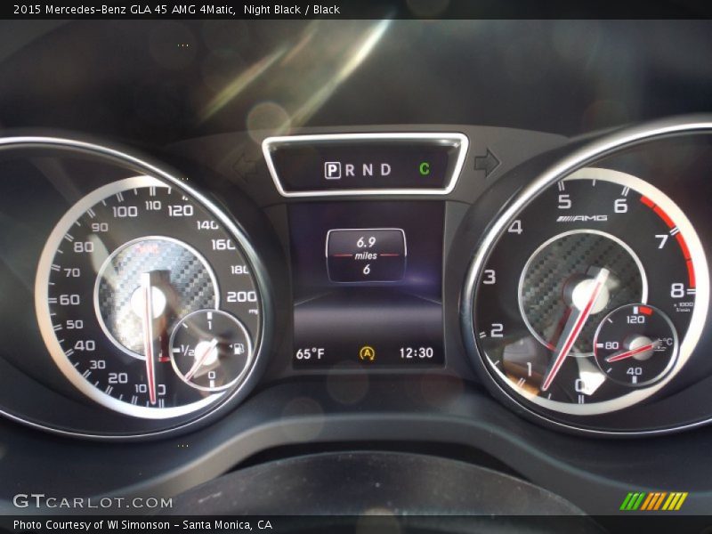  2015 GLA 45 AMG 4Matic 45 AMG 4Matic Gauges