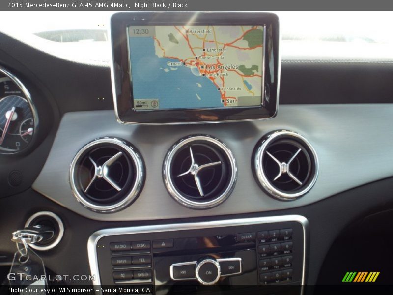 Night Black / Black 2015 Mercedes-Benz GLA 45 AMG 4Matic