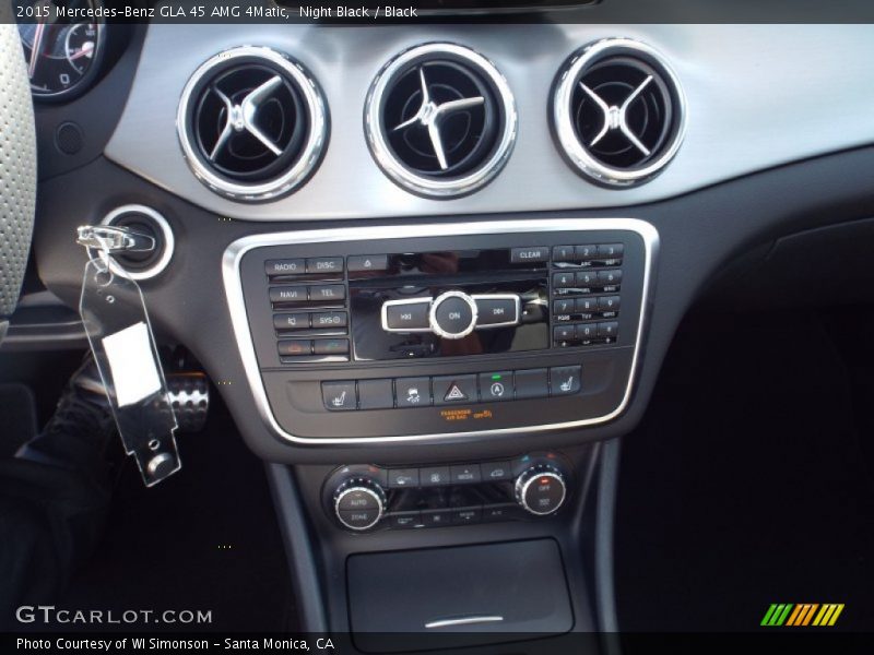 Night Black / Black 2015 Mercedes-Benz GLA 45 AMG 4Matic