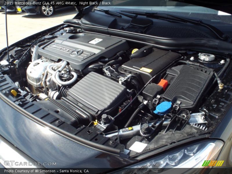 Night Black / Black 2015 Mercedes-Benz GLA 45 AMG 4Matic