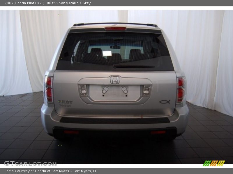 Billet Silver Metallic / Gray 2007 Honda Pilot EX-L