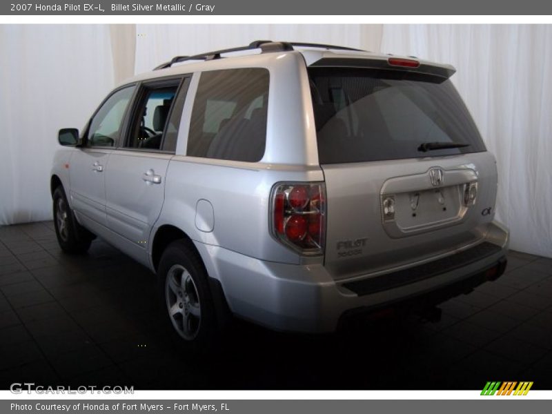Billet Silver Metallic / Gray 2007 Honda Pilot EX-L