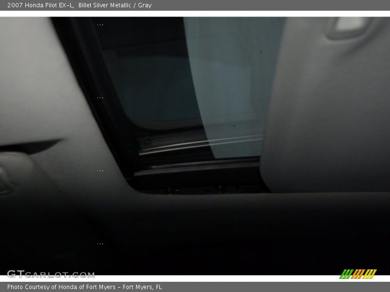 Billet Silver Metallic / Gray 2007 Honda Pilot EX-L