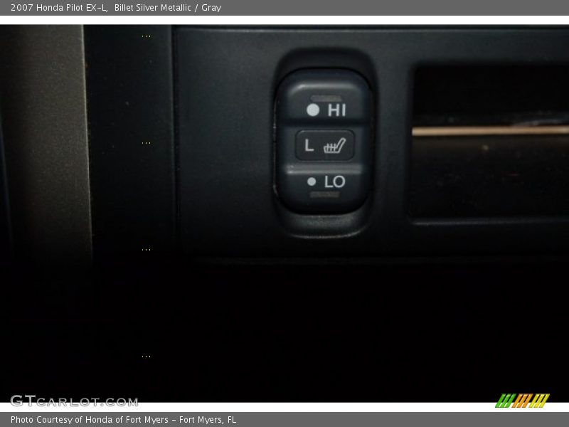 Billet Silver Metallic / Gray 2007 Honda Pilot EX-L