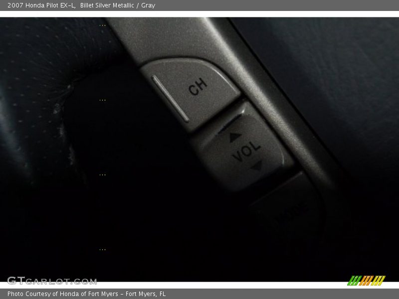 Billet Silver Metallic / Gray 2007 Honda Pilot EX-L