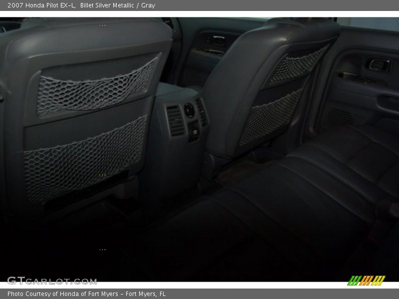 Billet Silver Metallic / Gray 2007 Honda Pilot EX-L