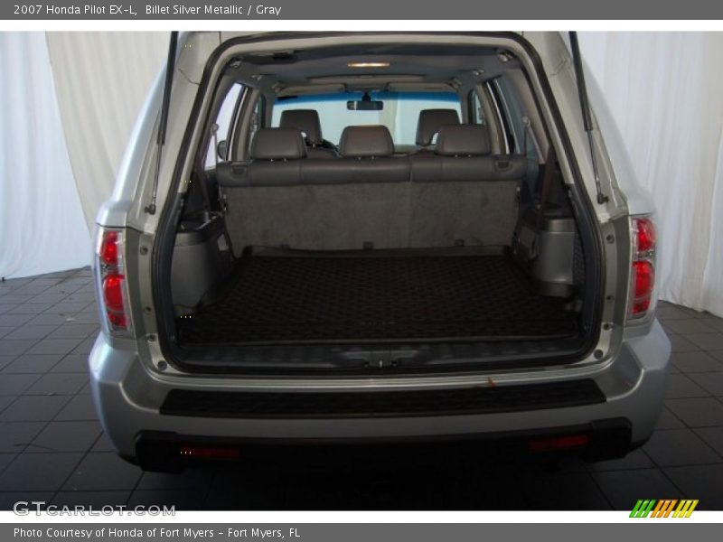 Billet Silver Metallic / Gray 2007 Honda Pilot EX-L
