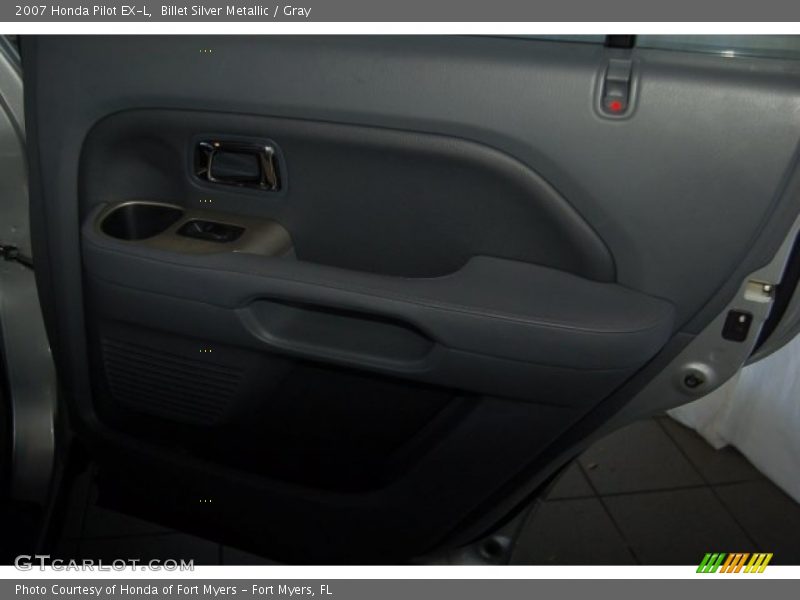Billet Silver Metallic / Gray 2007 Honda Pilot EX-L